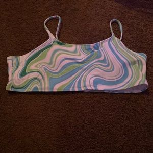 2 piece swim suit. Brand:Romwe Size: Large